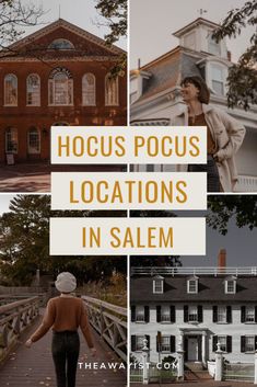 Hocus Pocus Filming Locations in Salem - The Awayist Salem Massachusetts October Hocus Pocus, Autumn In Salem, Hocus Pocus Locations In Salem, Salem Hocus Pocus Tour, Hocus Pocus Salem Ma, Salem Massachusetts Hocus Pocus, Hocus Pocus Tour Salem, Hocus Pocus Filming Locations, Salem Massachusetts October Outfits