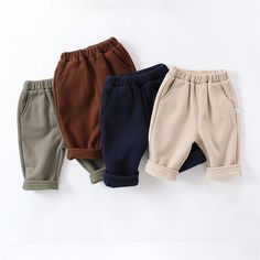 These cozy and trendy joggers are perfect for infants and toddlers, featuring a comfortable elastic waistband and available in four stylish colors. Features: Made from a soft and durable cotton-poly blend Elastic waistband for a secure and comfortable fit Available in four trendy colors: Olive Green, Rust Brown, Navy Blue, and Beige Perfect for everyday wear, playtime, or lounging Easy to pair with any top for a complete outfit Machine washable and designed to withstand multiple washes each week Winter Cotton Sweatpants For Playwear, Cotton Sweatpants For Winter Playwear, Cotton Solid Color Sweatpants, Soft Cotton Pants, Cotton Pants For Winter Playtime, Fall Cotton Playwear Pants, Cotton Pants For Playwear In Fall, Fall Playwear Cotton Pants, Fall Cotton Pants For Playwear