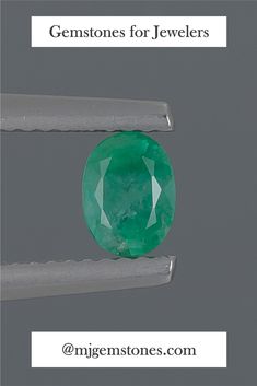 ◊ Loose Emerald Natural Gemstone ◊ Carat Weight: 0.51ct ◊ Cut: Oval Shape ◊ Color: Green ◊ Clarity: Moderately Included (see below) ◊ Measurement: 5.88×4.41×3.30mm ◊ Treatment: Oiled ◊ Mineral: Beryl ◊ Stock No. 20066 Diy Jewellery Designs, Art Show