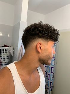 Haircuts For Curly Hair – Curly Hair Style For Man - davidreed.co Curly Hair Low Fade Men, Mens Curly Hair Fade, Man Haircut Curly Hair, Haircut Ideas For Curly Hair Men, Mens Curly Haircuts Fade, Haïr Cut For Curly Hair Men, Low Skin Fade Curly Hair, Low Fade Wavy Hair, Puerto Rican Hairstyles Men