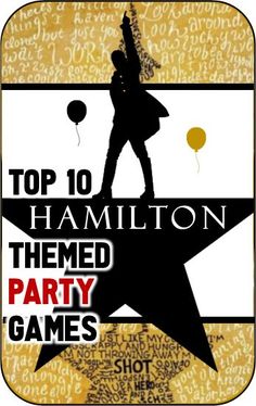 the top ten theme party games