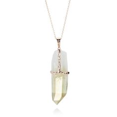 Sirciam Grande Smoky Quartz Healing Stone Necklace | Quadrum Gallery Smoky Quartz Pendant, Healing Stones Necklace, Rose Gold Quartz, Crystal Energy, Healing Necklace, Energy Crystals, Healing Stone, Quartz Pendant, Perfectly Imperfect