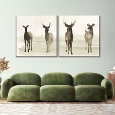 Deer Line I Wall Art is a beautiful addition to any decor style. Bring this stunning canvas print into your home to easily refresh your walls and elevate your decor. By Grace, Personal Photo, Watercolor Artwork, Wall Artwork, Off Sale, Custom Framing, Beautiful Pictures, Watercolor Art, Decor Styles