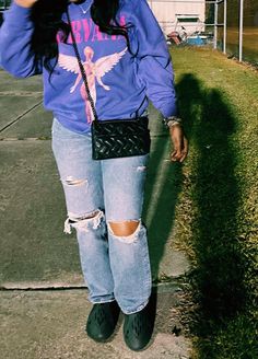 Cute Chill Outfits, Highschool Outfits, Outfit Black Women, Chill Outfits