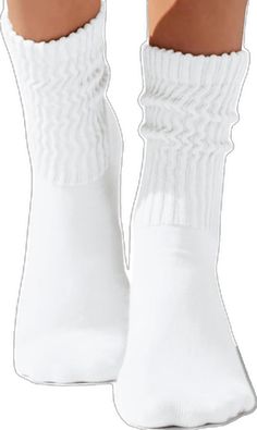 Trendy Comfortable White Socks, Slouch Socks, Socks For Women, Tube Socks, Athletic Socks, Kids Luggage, Luxury Store, Mid Calf, Crew Socks