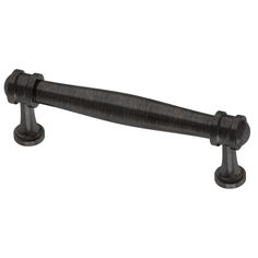 Charmaine 3-3/4 in. (96mm) Center-to-Center Venetian Bronze Drawer Pull - Super Arbor Bronze Home Hardware 2022, Mixed Hardware Kitchen Bronze, Appliance Pulls Hardware, Built In Coffee Bar, Bar Inspiration, Old Desks, Bronze Cabinet, Champagne Bronze, Drilling Holes