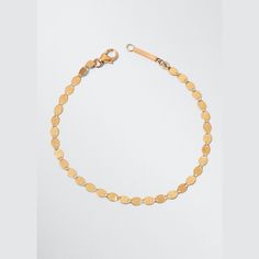 LANA signature flat link chain bracelet. 14-karat rose or white gold. Lobster clasp. Approx. 7" around. Imported. Timeless Rose Gold Chain Bracelets, Timeless Rose Gold Chain Bracelet, Rose Gold Chain Bracelet With Rectangular Links, Modern White Gold Chain Bracelet With Lobster Clasp, Modern Rose Gold Chain Bracelet With Rectangular Links, White Gold Oval Link Bracelet, Tarnish Resistant, Modern Rose Gold Bracelets With Gold Chain, Modern Rose Gold Bracelet With Gold Chain, White Gold Jubilee Chain Bracelet With Oval Links