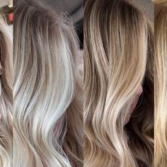 KELLY MASSIAS on Instagram: "BLONDE. 

A few of my go to favorite blonde formulas using @oligopro Calura gloss. 

#kellyxoligo
#oligopro 
#oligoblacklight 
#caymanhair 
#caymanhairstylist 
#hairpainting 
#balayagehair 
#blondehair 
#summerblonde 
#blondehair" Blonde Formulas, Hair Painting, Balayage Hair, Mens Hairstyles, Blonde Hair, Hair Stylist, Blonde, Hair