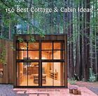 an advertisement for the best cottage and cabin ideas in the world, with trees surrounding it