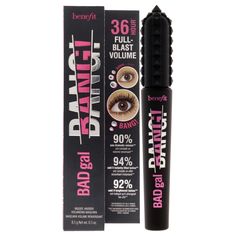 $27 Mascara Review, Volumizing Mascara, Best Mascara, Eye Mascara, Bad Gal, Lower Lashes, Black Mascara, You're Beautiful, Benefit Cosmetics