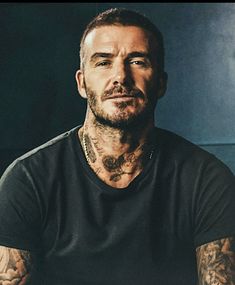 David Beckham Hairstyle Short, David Beckham Tattoos, Crew Cut Haircut, Short Hair Lengths