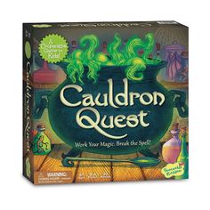 the card game called cauldron quest