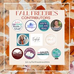 the fall freebies are here