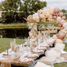 116pcs Cream Peach Matte White Chrome Rose Gold Balloon Garland Arch Boho Wedding Decorations - If you say i do Balloon Arch Wedding, Baby Shower Boho, Balloons Arch, Backyard Birthday Parties, Idee Babyshower, Balloon Garland Diy, Wedding Balloon Decorations, Backyard Birthday, Outdoor Baby Shower