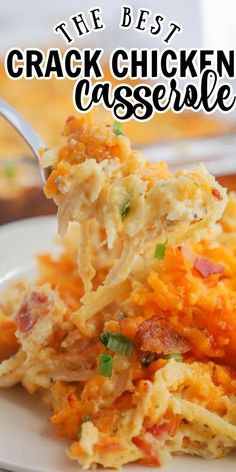 Chicken Hashbrown Casserole, Chicken Casserole Recipes Healthy, Recipes Using Rotisserie Chicken, Food Vacuum Sealer, Chicken Casserole Recipe, Rotisserie Chicken Recipes, Ranch Seasoning, Vacuum Sealer