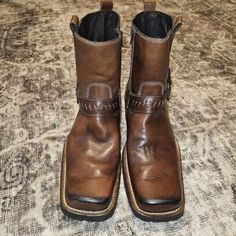 Aldo Brown Ankle Boots Men Size 12  | eBay Ankle Boots Men, Solid Brown, Brown Ankle Boots, Mens Shoes Boots, The Block, Boots Men, Brown Color, Ebay Finds, Men's Shoes