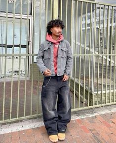 Baggy Jeans Timbs Outfit Men, 90 Baggy Jeans, Baggie Jeans Outfit, Coast Fashion, Baggy Jeans Outfit, Streetwear Outfit Ideas