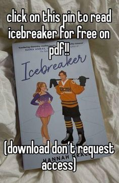 a book with the title icebreakerer on it and an image of a man in uniform