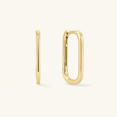 The most perfect pair of oval hoops you'll ever own. We mean it when we say, these earrings are made for everyday wear. Shower, exercise and wear to bed while looking stylish. - 14k gold-filled, made in the US- Inner diameter: 19mm, 2mm thickness- Height: 20mm, Width: 13.7mm- Waterproof, tarnish resistant & hypoallergenic Gold Oval Huggie Earrings, Minimalist Oval Hoop Earrings Tarnish Resistant, Minimalist Oval Tarnish Resistant Hoop Earrings, Minimalist Oval Tarnish-resistant Hoop Earrings, Minimalist Tarnish-resistant Oval Hoop Earrings, Yellow Gold Oblong Hoop Earrings For Everyday, Everyday Yellow Gold Oblong Hoop Earrings, 14k Gold Oval Earrings For Everyday, Yellow Gold Everyday Hoop Earrings