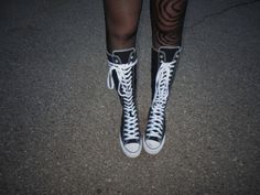 #emo #tumblr Dream Shoes, Tights, Fashion Inspo