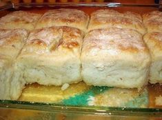 a close up of food in a pan on a table