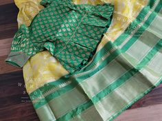 This Lehenga set suits 6 yr - 7 yr. Kindly Please Message me If needed measurements before purchase. Green Ruffled Sets With Traditional Drape, Green Saree Set With Ruffles, Traditional Yellow Sets With Ruffles, Traditional Yellow Ruffled Sets, Festive Yellow Ruffled Set, Festive Yellow Set With Ruffles, Traditional Long Sleeve Sets With Ruffles, Designer Lehenga Blouse, Lehenga Blouse Designs