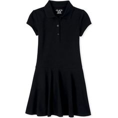 The Children's Place Girls Short Sleeve Picque Polo Dress Size Xxl . Condition Is New With Tags. School Uniform Dress, Wednesday Dress, Girls School Uniform, Place Dress, Uniform Dress, Girls School, Girls Uniforms, Star Dress, Big Fashion