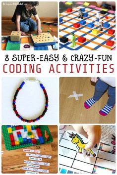 8 super easy and crazy - fun lego activities for kids