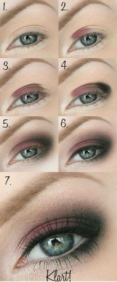 Easy Eye Makeup Tutorial, To Try, Simple Eye, Makeup By, Fishtail Braid