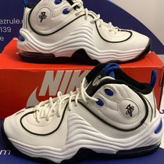 Like New Nike Air Penny 2 Kids Size 6.5y. Shoes Were Only Worn 1 Time. Shoes Are Clean And In Good Condition. Nike Air Penny, Shoes Nike Air, New Nike Air, Kids Nike, Shoes Nike, New Nike, Kids Shoes, Penny, Nike Shoes