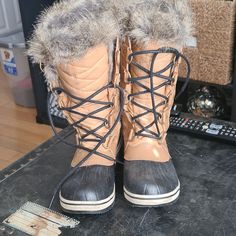 -Only Used A Handful Of Times -Great Condition -Waterproof -Tall Boot -Keep Your Feet Cozy And Warm -Sole Has Good Traction Sorel Snow Boots, Tall Boot, Sorel Womens, Sorel Shoes, Tall Boots, Winter Rain, Snow Boots, Rain Boots, Size 7