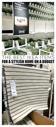 the best ikea items for a stylish home on a budget $ 399