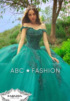 Green Quinceanera Dress, Charro Dress, Quinceanera Dresses Mexican, Green Quinceanera, Green Quinceanera Dresses, Mexican Quinceanera Dresses, Off Shoulder Ball Gown, Sweet 15 Dresses