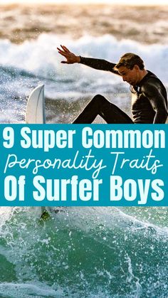 surfer boy personality