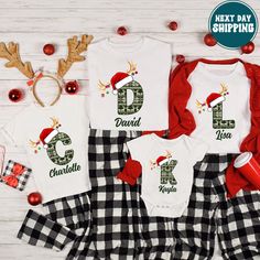 Get into the holiday spirit with a Christmas Custom Name Monogram Shirt, the perfect personalized gift for loved ones. Whether you're looking for a Xmas Matching Family Christmas Shirt to celebrate the season together or a Personalized Christmas Couple T-Shirt to show off your love in festive style, these shirts are ideal for creating lasting memories. For larger gatherings, a Christmas Group Tee adds a special touch to holiday events, making your celebration even more joyful and unique. These c Christmas Monogram Shirt, Christmas Toy Story, Pooh Christmas, Disney Pooh, Monogram Shirt, Winnie The Pooh Christmas, Christmas Monogram, Monogram Shirts, Xmas Shirts