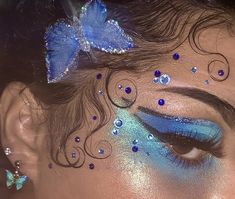 Fun Colorful Makeup, Sprinkle Makeup, No Ordinary Girl, Face Art Makeup, Cute Makeup Looks, Makeup Eye Looks