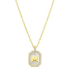 Adornia 14k Gold Plated White Mother-of-Pearl Initial Tablet Necklace Mother Of Pearl, Apparel Accessories, Gold Plate, Initials, Plating, Shoe Jewelry, Jewelry Necklaces, Tablet, Target