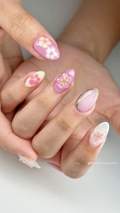 Cutesy Nails, Soft Nail, Uñas Aesthetic, Bday Nails, Hoco Nails, Teen Nails, Florida Nails, Beachy Nails, Nail Quotes