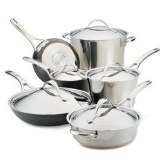 Induction Cookware, Nonstick Cookware Sets, Cookware Set Stainless Steel, Stainless Steel Pot, Pots And Pans Sets, Kitchen Pot, Stainless Steel Cookware, Nonstick Cookware, Cookware Sets