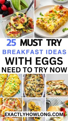 25 must try breakfast ideas with eggs need to try now