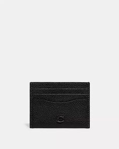 COACH® | Card Case Coach Bifold Card Holder With Interior Slots, Coach Rectangular Card Holder With Coin Pocket, Classic Coach Card Holder With Coin Pocket, Classic Coach Card Holder, Elegant Coach Card Holder With Card Slots, Elegant Coach Leather Card Holder, Coach Bifold Card Holder With Card Slots, Classic Coach Rectangular Card Holder, Classic Coach Card Holder For Everyday Use