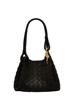 Find BOTTEGA VENETA Small Andiamo Parachute Bag on Editorialist. Bottega Veneta %22Adiamo%22 parachute top handle bag in intrecciato leather Shoulder straps with metal knot hardware Open top with magnetic closure Approx. 6.5%22H x 8.3%22W x 6.7%22D Made in Italy Bottega Veneta Andiamo, Open Top, Handle Bag, Sea Salt, Magnetic Closure, Bottega Veneta, Top Handle, Knot, Tops Designs