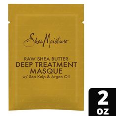 SheaMoisture's Moisture Recovery Treatment Masque is a deep conditioning masque, hydrating hair mask and deep conditioner for dry, damaged or transitioning natural hair. Our deep conditioning hair treatment masque by SheaMoisture deeply moisturizes and conditions dry, damaged hair; use as a hair mask for color-treated hair or a hair mask for dry damaged hair. Formulated with certified organic Raw Shea Butter and natural botanicals, this dry hair mask, deep hair conditioner or overnight hair mask Shea Moisture Raw Shea Butter, Dry Hair Mask, Hair Masks For Dry Damaged Hair, Overnight Hair Mask, Moisturizing Hair Mask, Deep Hair Conditioner, Overnight Hair, Deep Conditioning Hair Mask, Best Hair Mask