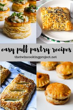 easy puff pastry recipes that are great for the whole family