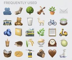 Recently Used Emojis Aesthetic, Aesthetic Emojis, Aesthetic Emoji, To Do App, Emoji Combos