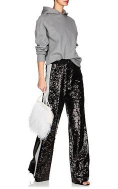 Sequin Joggers, Ny Outfits, Diy Vetement