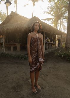 Whether you're lounging by the pool, practising yoga, or exploring new beaches, the Coconut Brown Isla Sarong offers versatile use and exceptional comfort. Its lightweight fabric is easy to dry and can be effortlessly packed into your beach bag, making it an essential accessory for any adventure. Dimensions: 180cm x 115cm Elegant Coconut Brown colour Versatile uses: sarong, throw, towel, cover-up Lightweight and easy to dry Crafted using responsible screen print techniques Fits easily into your Yoga Flare Pants, Print Techniques, Fabric Journals, Beach Outfits, Brown Colour, Knitwear Cardigan, Sarong, Yoga Practice, The Pool