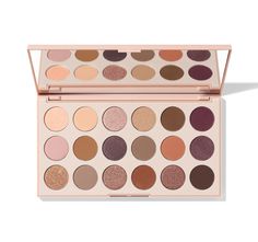 18T TRUTH OR BARE ARTISTRY PALETTE Morphe 35t, Morphe 35o, Jaclyn Hill Eyeshadow Palette, Morphe Eyeshadow, Makeup Morphe, Morphe Palette, Neutral Eyeshadow Palette, Matte Blush, Neutral Eyeshadow