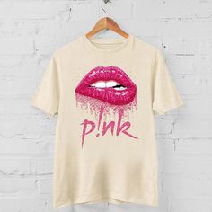 Please choose a color that is suitable for the type of shirt. Comfort Color options will not be available in the Gildan selection. Pink Tour 2024, Pink Lips T Shirt, Pink Shirt Concert Summer Carnival Tour 2024 Shirt, Gift For Fan Thank you for your interest in my products. I offer a variety of options for you: Gildan Unisex Tee, Comfort Color Shirt, Long Sleeve, Kid Shirt, Sweater... These are high-quality products, catering to everyday wear, tours, festivals, birthdays, gifts, and more. If you Pink Band Merch T-shirt With Sublimation Print, Pink T-shirt With Screen Print For Concert, Pink Screen Print T-shirt For Concert, Pink Graphic Design Top For Fans, Pink Band Merch Shirt With Screen Print, Pink Cotton T-shirt For Concert, Pink Cotton Band Merch Shirt, Summer Carnival, Pink Tour