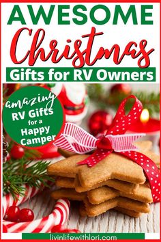 RV camping gift ideas Rv Gift Ideas, Gifts For Rv Owners, Best Classic Movies, Camping Gift Ideas, Plan Journal, Rv Gifts, Camping Journal, Plan Workout